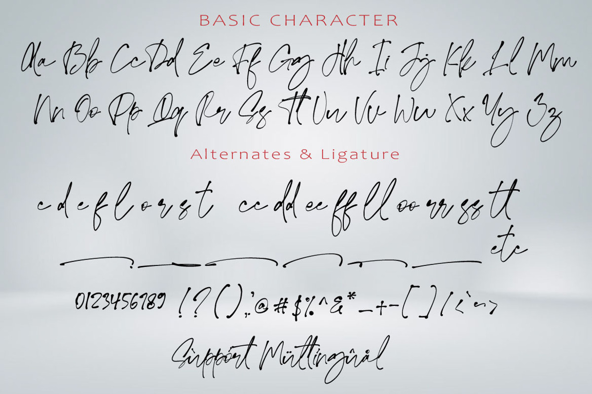 Ivory Coast, a Script Font by AMINMARIO (Photo 8 of 10)