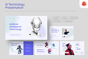 Ampyze AI Technology Presentation, a Presentation Template by Premast (Thumbnail 1 of 3)