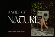 Aorytha - Modern Display Typeface, a Serif Font by Namara Creative Studio (Thumbnail 11 of 15)