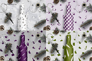 Wrapping Paper Wine Bottle Mockup, a Pens & Pencil Mockup by creatsy5 (Thumbnail 23 of 27)