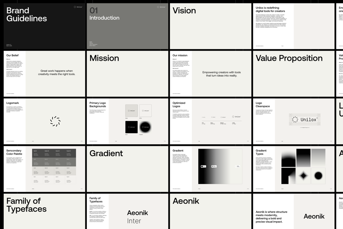 Brand Guidelines Template, a Branding & Logo Template by Nolox (Photo 6 of 6)
