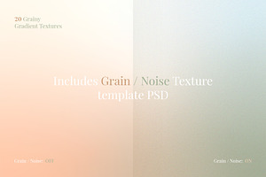 20 Natural Autumn Noise Gradients