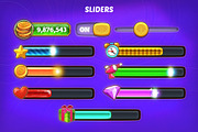 DINGDONG - Game GUI Pack, a Templates & Theme by Weirdsgn Store (Thumbnail 4 of 11)