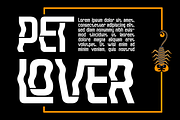 MARSHALL REQUIRES - FUTURISTIC FONT, a Sans Serif Font by 177Studio (Thumbnail 2 of 8)