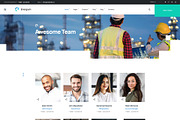 Alternative & Renew Energy WP Theme, a WordPress Template by UInstrument (Thumbnail 5 of 6)