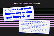 High Cruiser | Modern & Bold Sans, a Sans Serif Font by TypeFairy (Thumbnail 6 of 10)