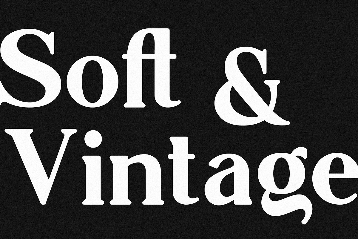 Strange - Soft Serif, a Serif Font by Mikhail Kitsune (Photo 4 of 11)