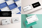 Business Card Bundle 20 Templates, a Business Card Template by Fabian_Design (Thumbnail 5 of 6)