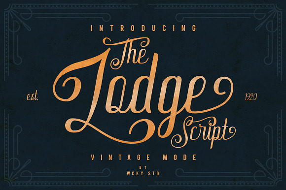 The Lodge Script - 30% OFF preview 7