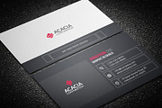 Line Business Card, a Business Card Template by DesignGhar (Thumbnail 1 of 4)