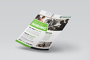 Job Vacancy Flyer Template, a Flyer Template by Designscozy (Thumbnail 2 of 5)