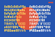 Depnoid Headline Font, a Sans Serif Font by 24Design Studios (Thumbnail 9 of 10)