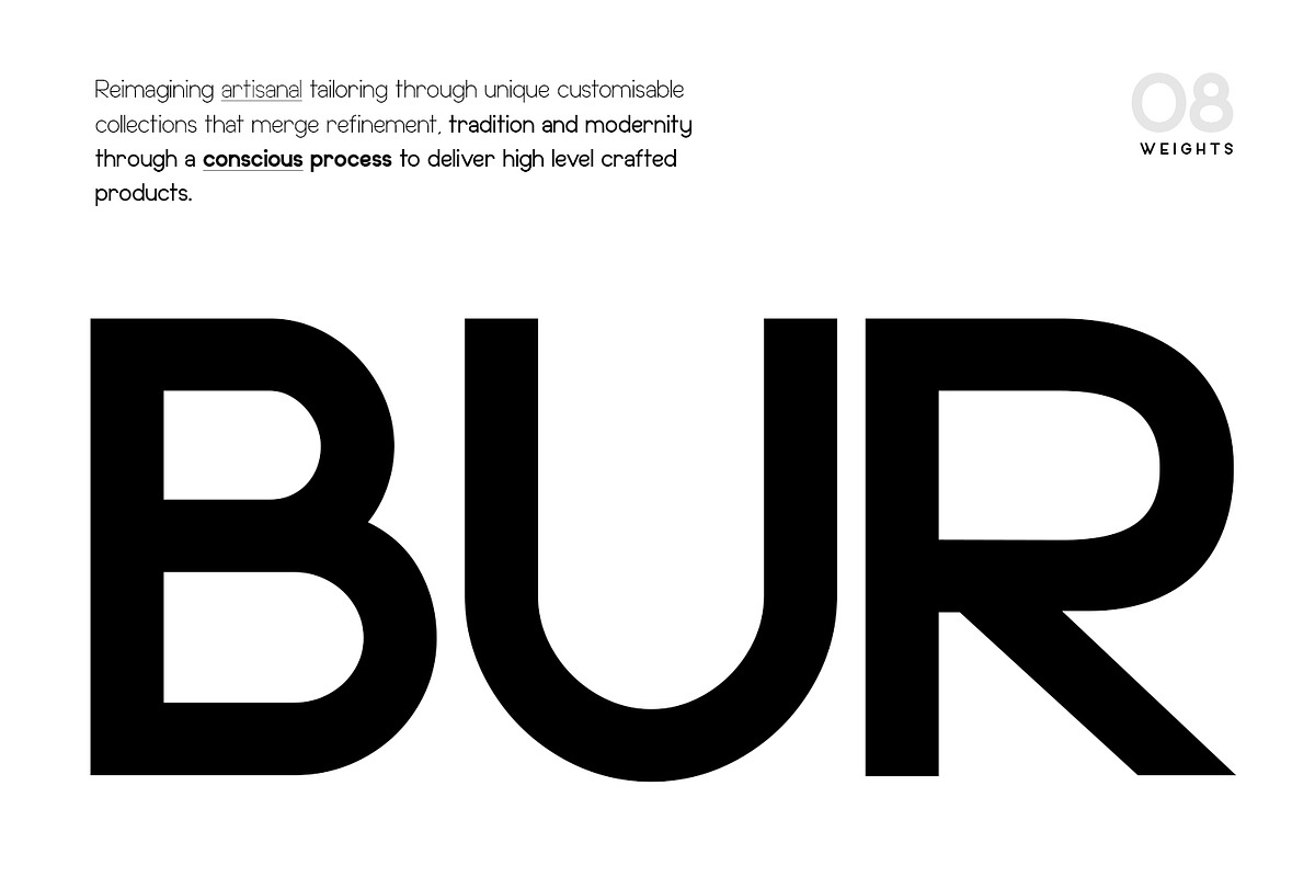 Bonwick Typeface, a Sans Serif Font by Foxtype (Photo 4 of 7)