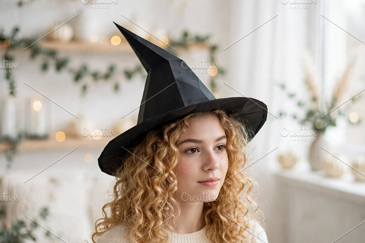 Halloween Withch Hat - 3d papercraft, a Card Template by PAPER amaze (Photo 2 of 3)