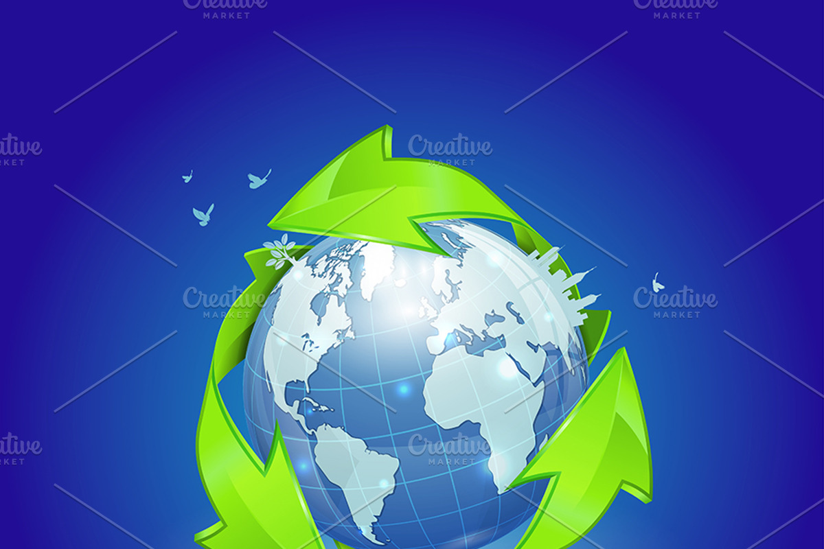 Environment and Ecology Concepts, a Finance Illustration by TAlex (Photo 5 of 6)