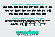 Starone, a Font by shineink.designlab (Thumbnail 7 of 10)