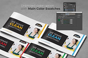 Cleaning Service Company Brochure A5, a Brochure Template by Rahardi Creative (Thumbnail 9 of 9)