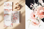 Watercolor Romantic Flowers, an Object Illustration by ollalya (Thumbnail 8 of 8)