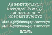 Ramlony Font Duo, a Font by madeDeduk (Thumbnail 11 of 11)