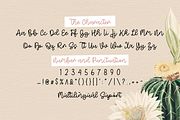 Seminice Font, a Script Font by Forberas Club (Thumbnail 6 of 7)