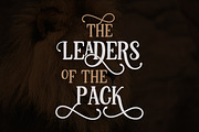 Pirates, a Script Font by Unicode Studio (Thumbnail 6 of 6)