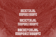 Bear, a Serif Font by kenjiboy (Thumbnail 3 of 4)
