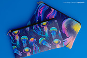 MEDUZA — Luxury Seamless Pattern, a Pattern Graphic by Designnina Shop (Thumbnail 6 of 13)