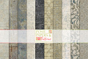 Vintage Ephemera Old Papers Bundle, a Pattern Graphic by Posh Papers & Patterns (Thumbnail 4 of 24)