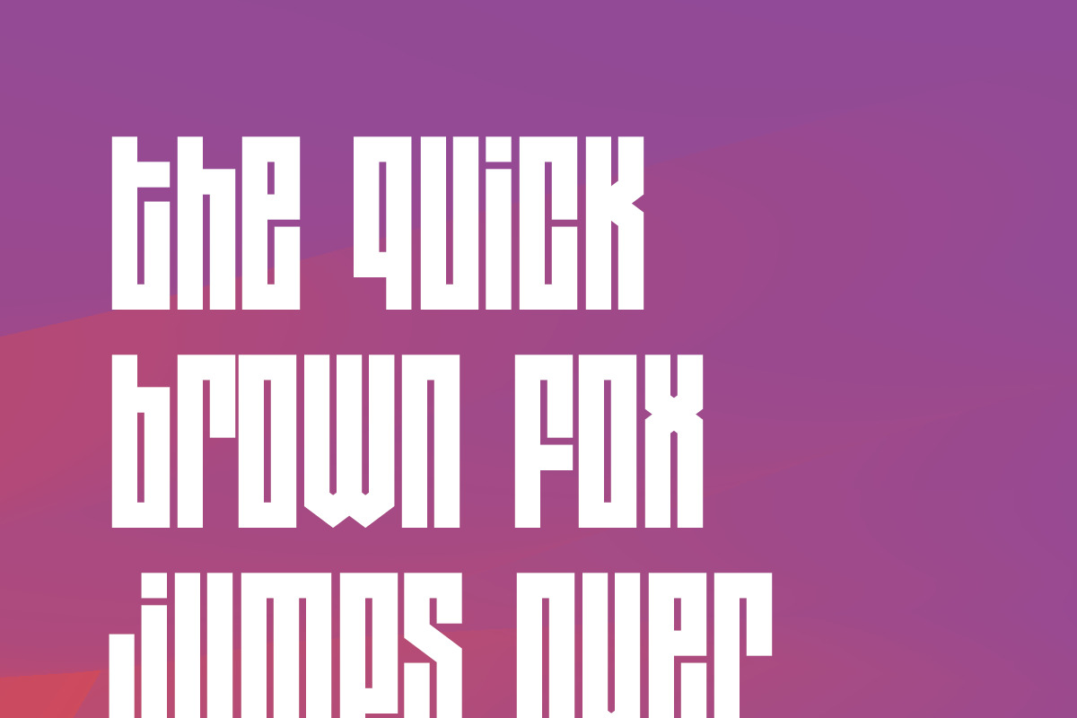 Blocker, a Font by Alt Foundry (Photo 2 of 6)