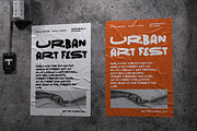 Ligra - Bold Display Typeface, a Handwritten Font by Afkari Studio (Thumbnail 7 of 10)