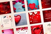 Anniversary Post & Quotes Canva, a Social Media Template by AN Productions (Thumbnail 7 of 7)
