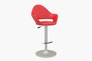 Soft-SG Bar Stool, a Furniture 3D Model by Morne Studio (Thumbnail 3 of 7)
