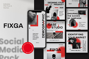 FIXGA - Social Media Brand