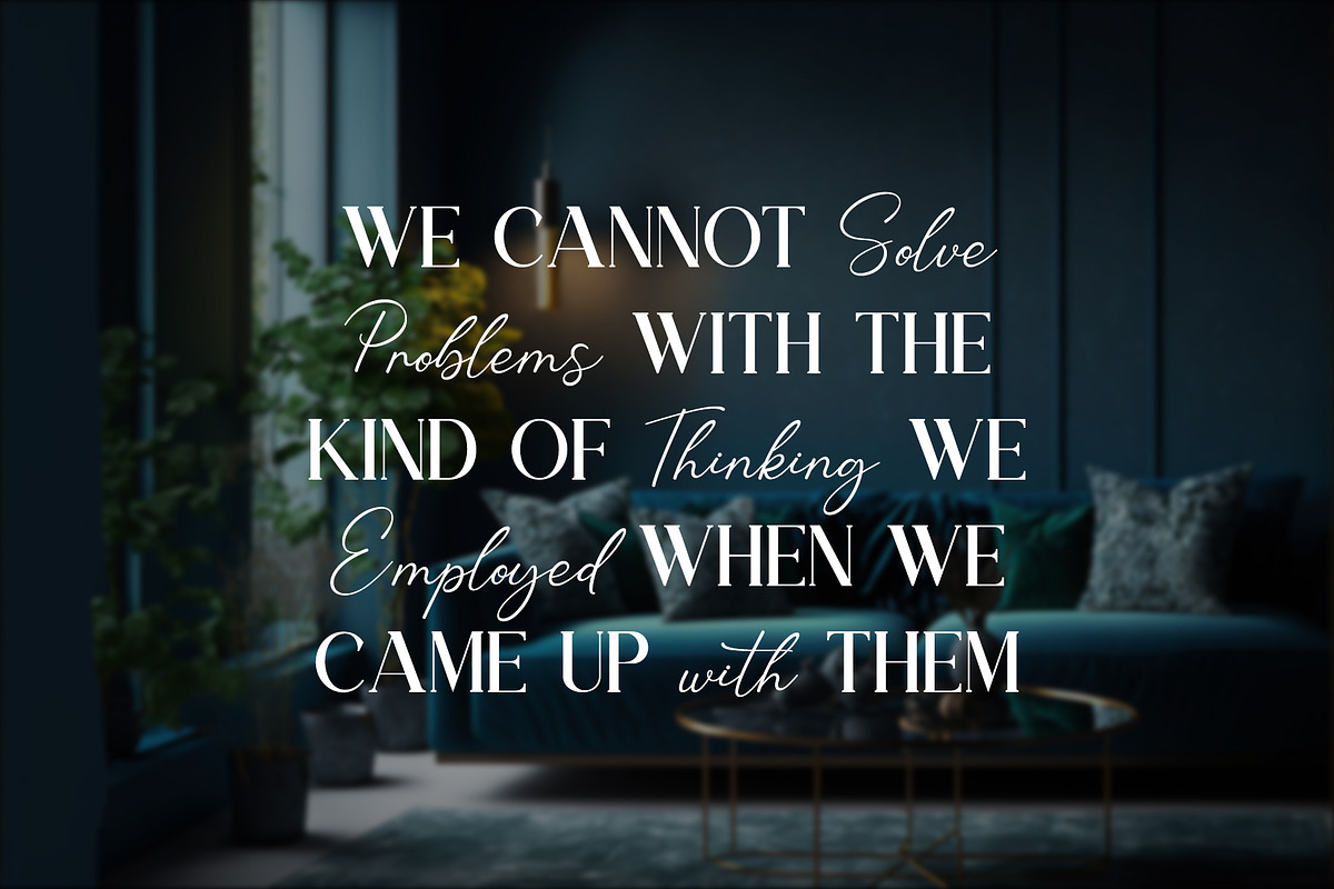 Loreal Shilone - Font Duo, a Serif Font by Idea Studio (Photo 11 of 13)