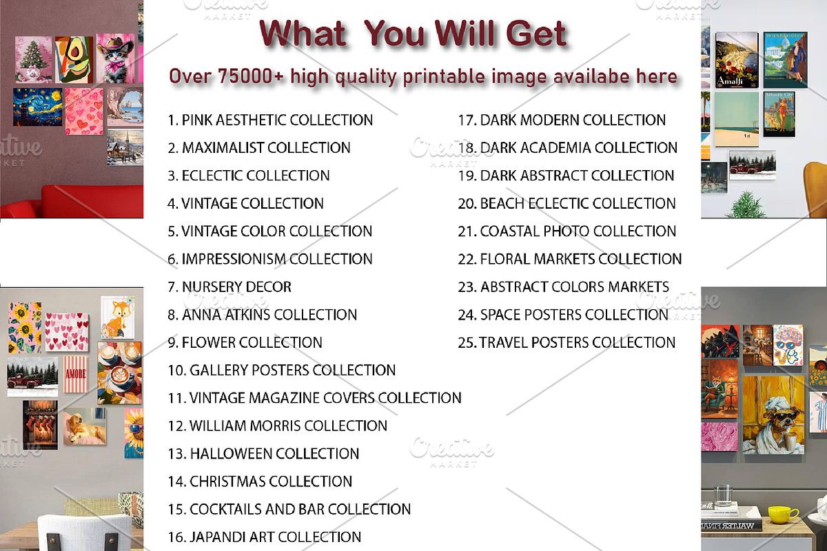 Entire Shop Sale, Bundle Wall Art, a Wallpaper Photo by Chipshpow Graphics (Photo 3 of 13)