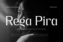 Rega Pira - Elegant Serif Family