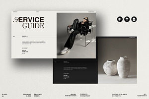 Service Guide Template