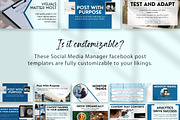 Social Media Manager Canva Template, a Social Media Template by Snapybiz (Thumbnail 5 of 9)