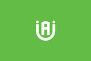 Letter Au Men Icon Logo, a Branding & Logo Template by Abir Hossain Waffi (Thumbnail 2 of 4)