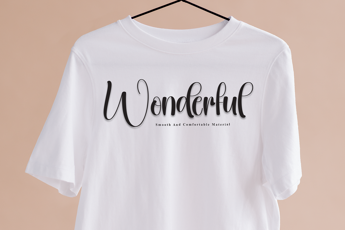 Lettering | Script Font, a Handwritten Font by Scratchones (Photo 4 of 9)