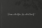 La Paloma Script + Catchwords, a Script Font by Callie Rian & Co. (Thumbnail 20 of 21)