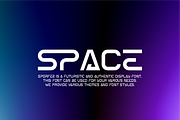 Sporfez - Futuristic Techno Font, a Sans Serif Font by Iqsiart Studio (Thumbnail 5 of 7)