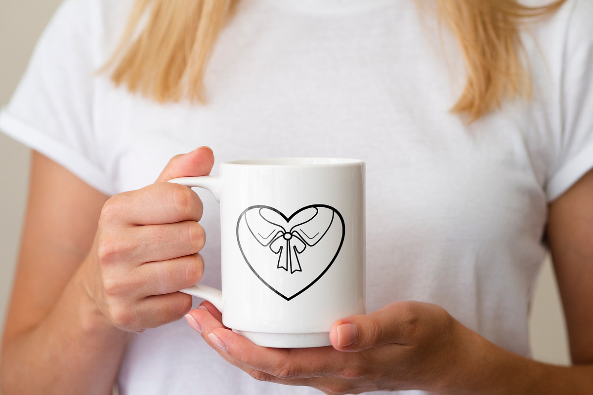 Faint of Heart Clipart Set, an Object Illustration by Patterns for Dessert (Photo 13 of 13)