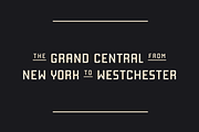 Manufaktur - A 60 fonts family, a Sans Serif Font by Great Scott! (Thumbnail 6 of 11)