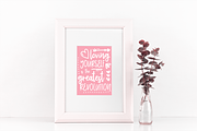 Adorbs, a monoline script font, a Handwritten Font by Rachel White Art (Thumbnail 7 of 10)