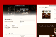 Restaurant Framer & Figma Template, an UI Kit Template by Rozepaars Design (Thumbnail 5 of 5)