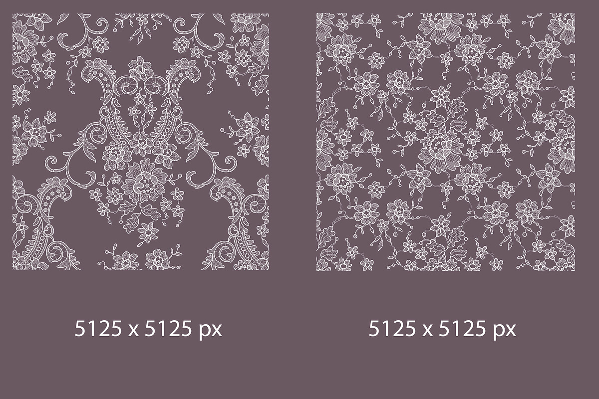 Lace patterns, ribbons, cliparts., a Pattern Graphic by Ajuga (Photo 10 of 10)