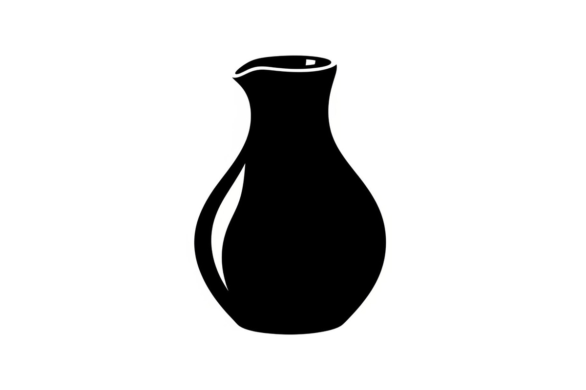 Ceramic Vase Silhouette Vector bundl, an Illustration by jahid234 (Photo 44 of 51)