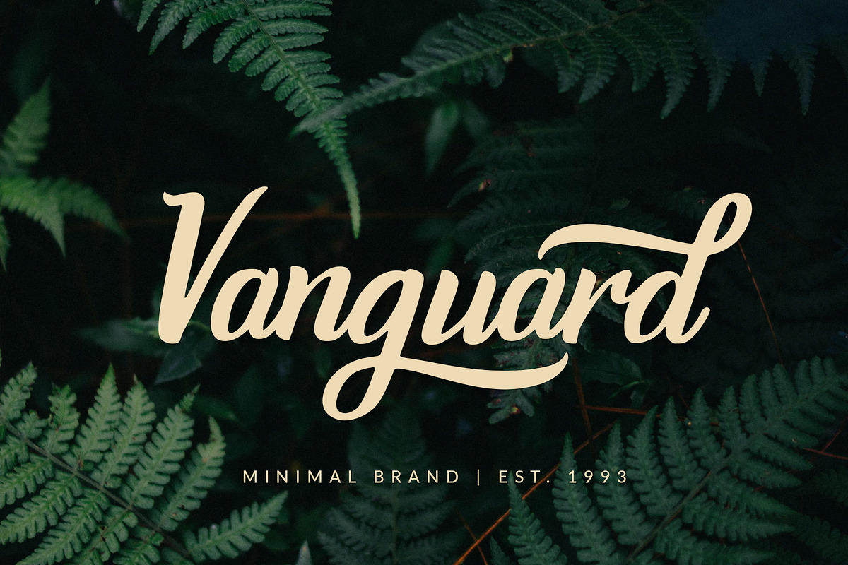 Burgundy - Handmade Font preview 4