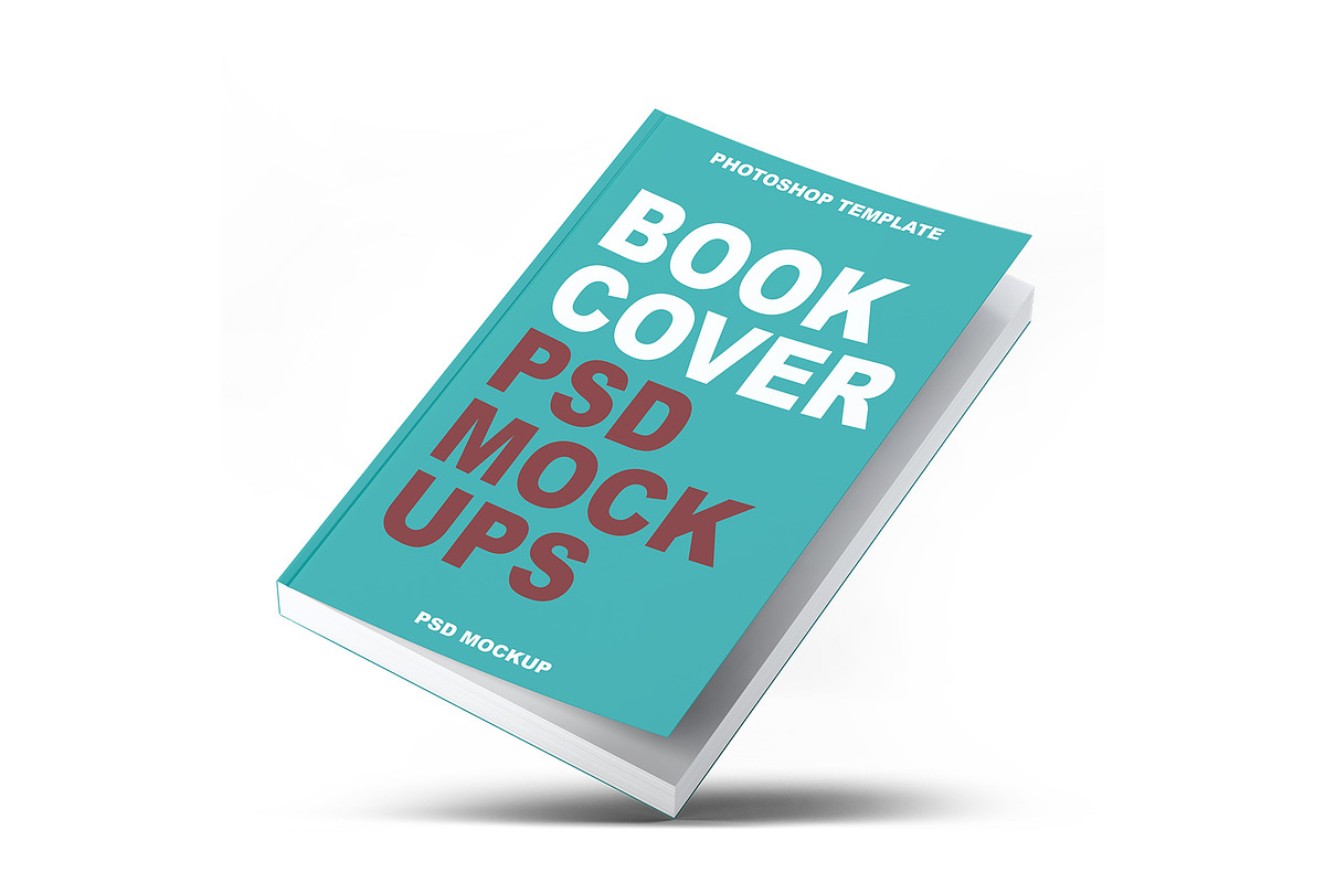 Soft Book Cover Mockup, a Product Mockup by Mockupfit (Photo 10 of 14)
